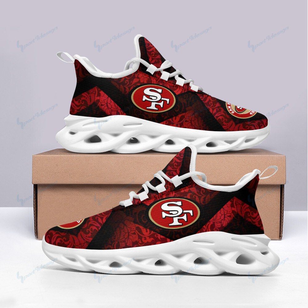 San Francisco 49ers NFL Max Soul Shoes Sneakers For Men And Women Calebmatthewhans