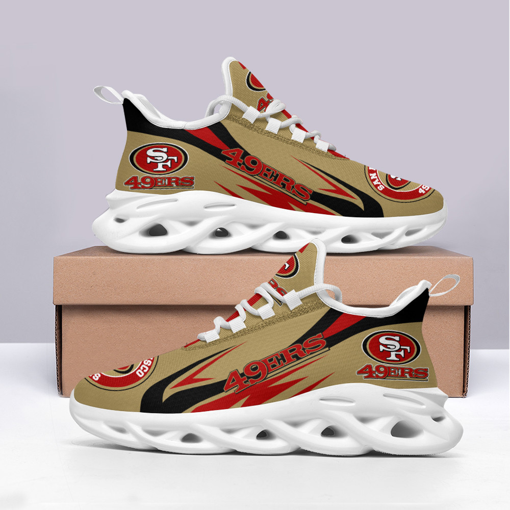 San Francisco 49ers NFL Max Soul Shoes Sneakers For Men And Women Calebmatthewhans