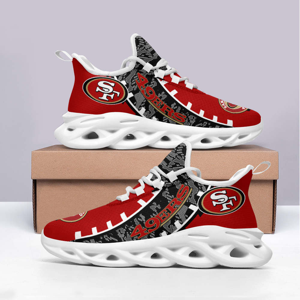San Francisco 49ers NFL Max Soul Shoes Sneakers For Men And Women Calebmatthewhans