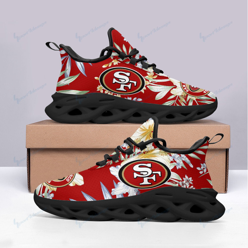 San Francisco 49ers NFL Max Soul Shoes Sneakers For Men And Women Calebmatthewhans