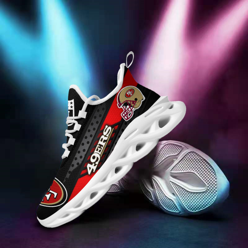 San Francisco 49ers NFL Max Soul Shoes Sneakers For Men And Women Calebmatthewhans