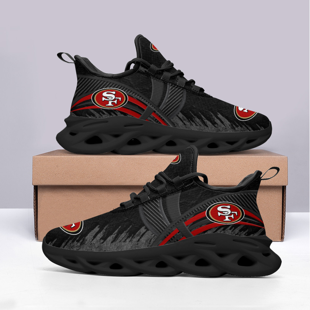 San Francisco 49ers NFL Max Soul Shoes Sneakers For Men And Women Calebmatthewhans