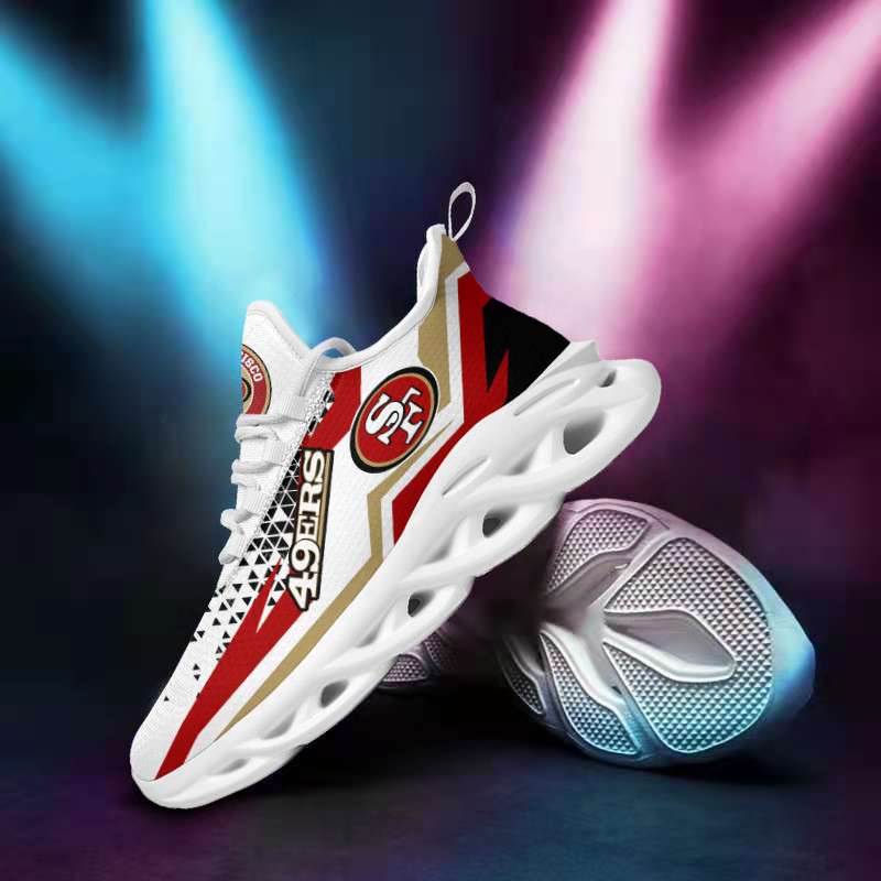 San Francisco 49ers NFL Max Soul Shoes Sneakers For Men And Women Calebmatthewhans
