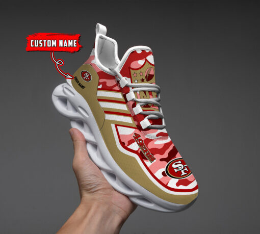 San Francisco 49ers NFL Max Soul Shoes Sneakers For Men And Women Calebmatthewhans