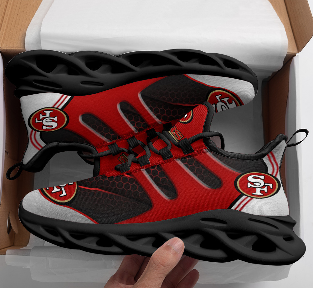 San Francisco 49ers NFL Max Soul Shoes Sneakers For Men And Women Calebmatthewhans