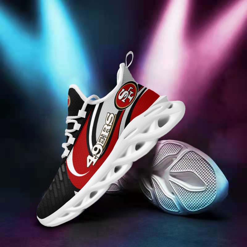 San Francisco 49ers NFL Max Soul Shoes Sneakers For Men And Women Calebmatthewhans