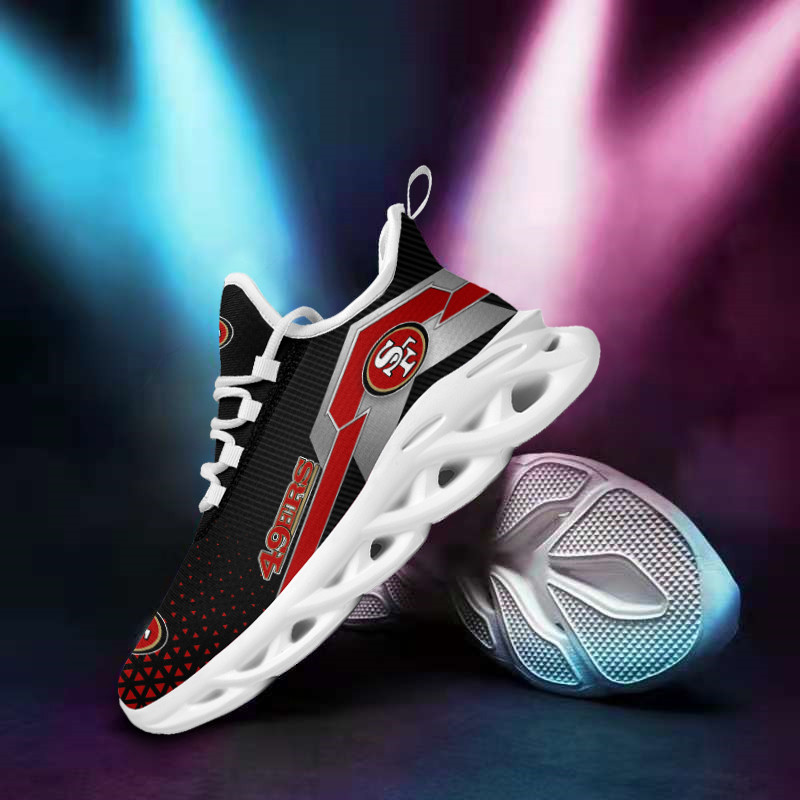 San Francisco 49ers NFL Max Soul Shoes Sneakers For Men And Women Calebmatthewhans