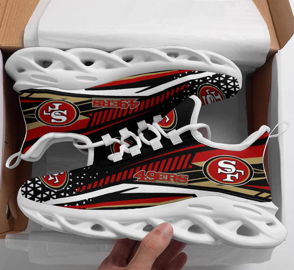 San Francisco 49ers NFL Max Soul Shoes Sneakers For Men And Women Calebmatthewhans