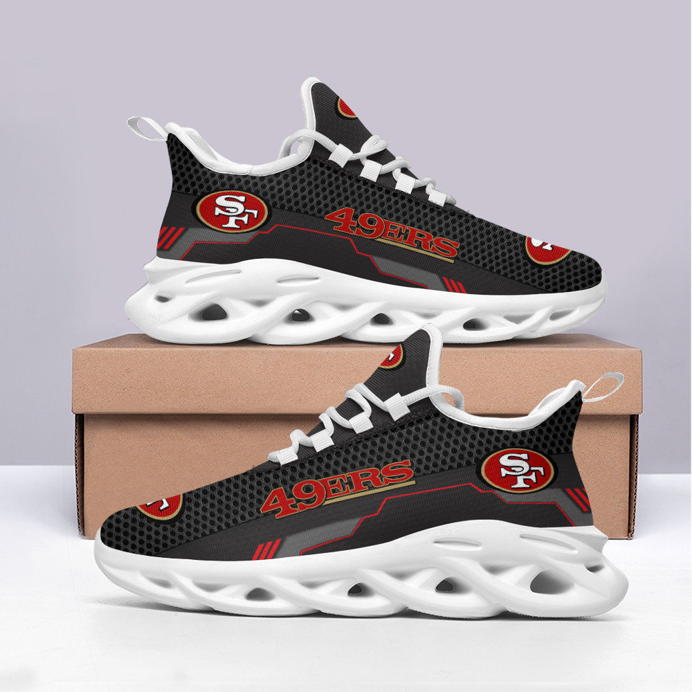 San Francisco 49ers NFL Max Soul Shoes Sneakers For Men And Women Calebmatthewhans