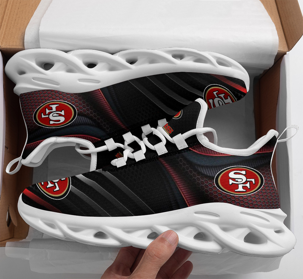 San Francisco 49ers NFL Max Soul Shoes Sneakers For Men And Women Calebmatthewhans