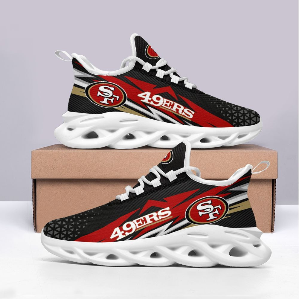 San Francisco 49ers NFL Max Soul Shoes Sneakers For Men And Women Calebmatthewhans