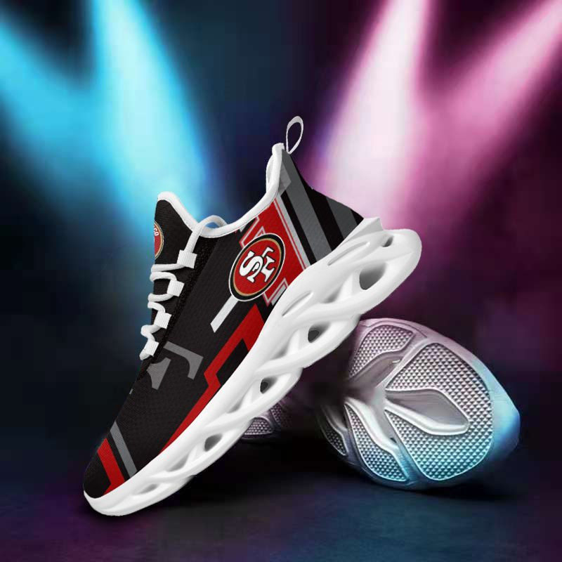 San Francisco 49ers NFL Max Soul Shoes Sneakers For Men And Women Calebmatthewhans