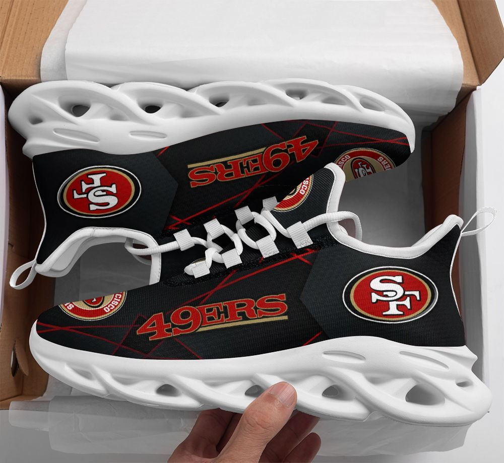 San Francisco 49ers NFL Max Soul Shoes Sneakers For Men And Women Calebmatthewhans