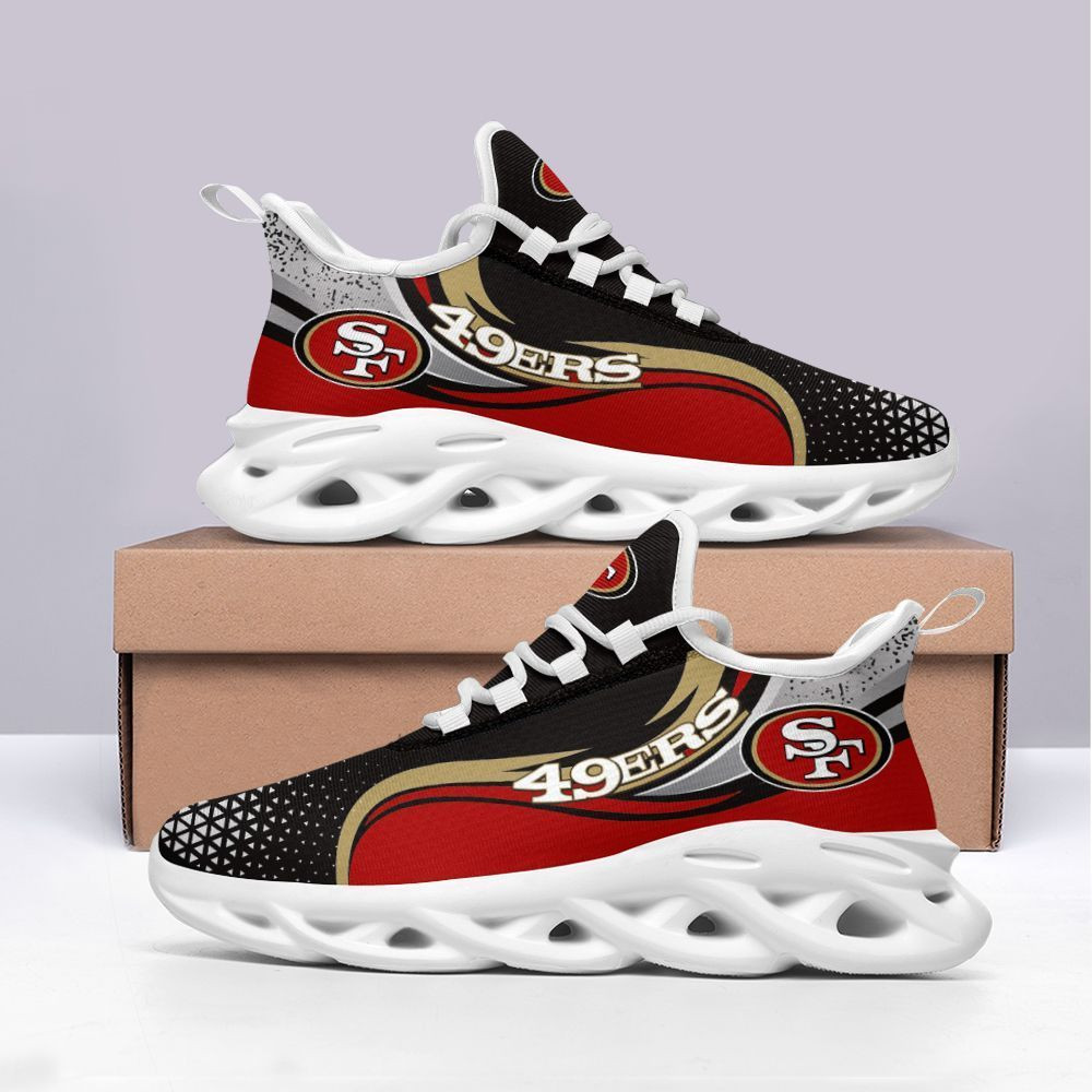 San Francisco 49ers NFL Max Soul Shoes Sneakers For Men And Women Calebmatthewhans