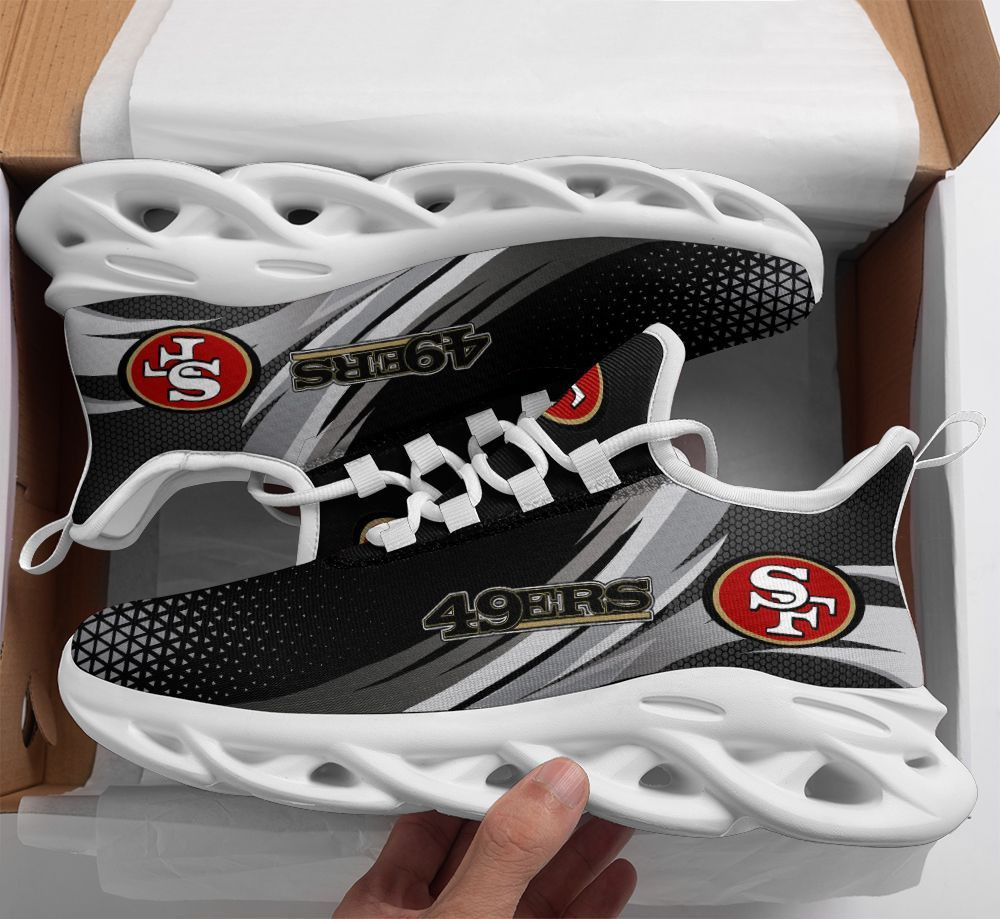 San Francisco 49ers NFL Max Soul Shoes Sneakers For Men And Women Calebmatthewhans