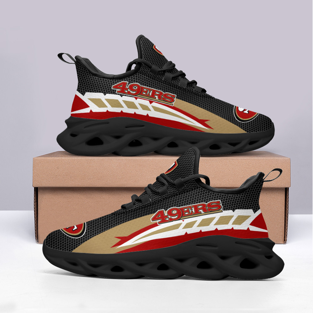 San Francisco 49ers NFL Max Soul Shoes Sneakers For Men And Women Calebmatthewhans