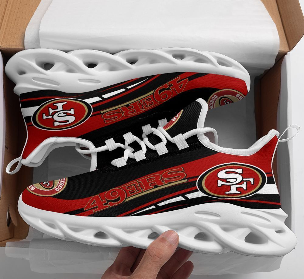 San Francisco 49ers NFL Max Soul Shoes Sneakers For Men And Women Calebmatthewhans