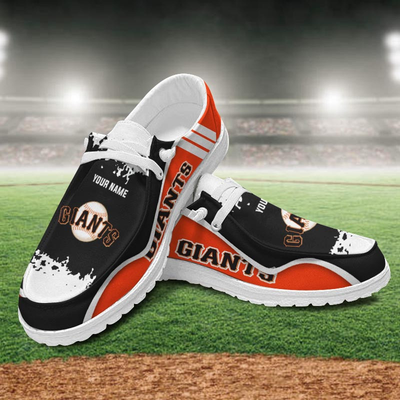 San Francisco Giants Hey Dude Shoes For Men And Women Calebmatthewhans