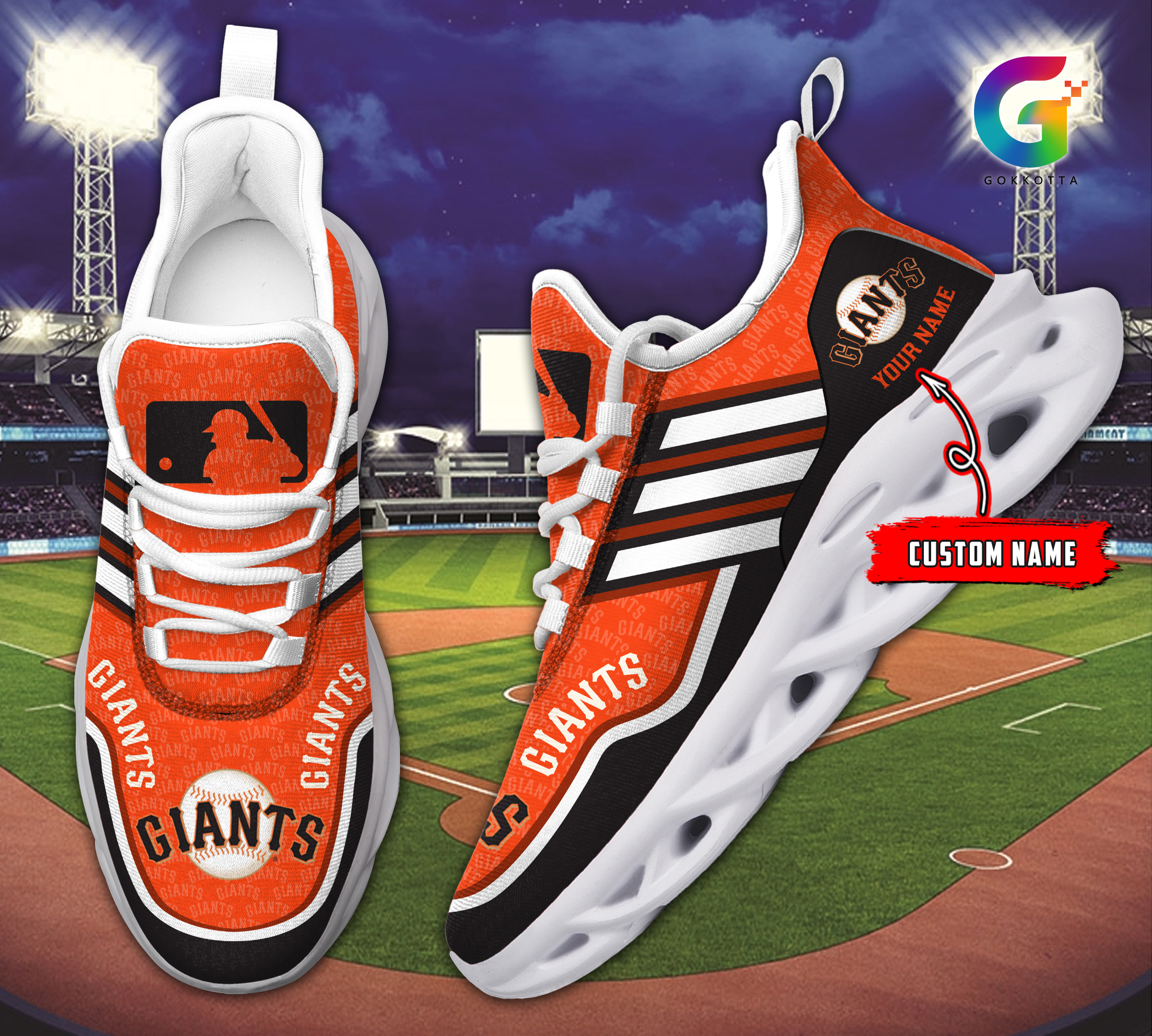 San Francisco Giants MLB Max Soul Shoes Sneakers For Men And Women Calebmatthewhans