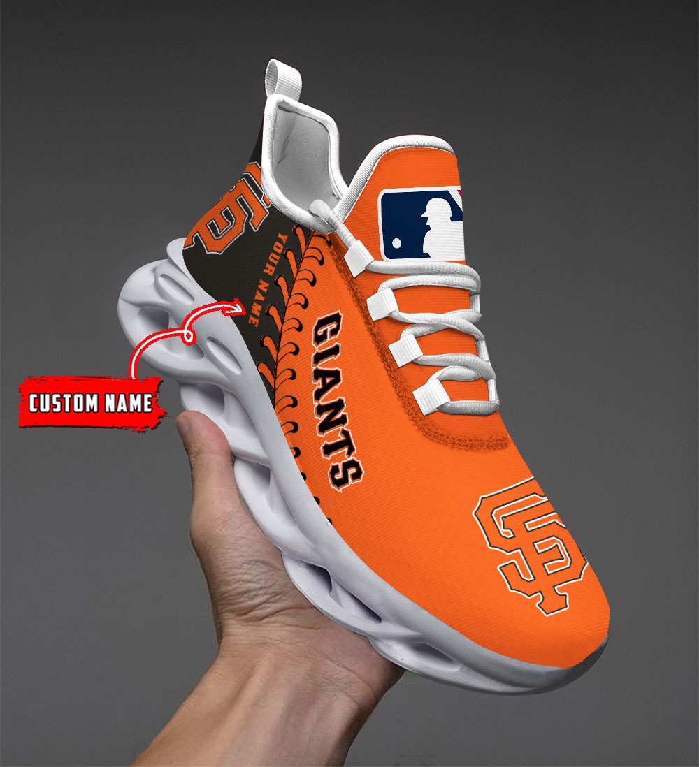 San Francisco Giants MLB Max Soul Shoes Sneakers For Men And Women Calebmatthewhans
