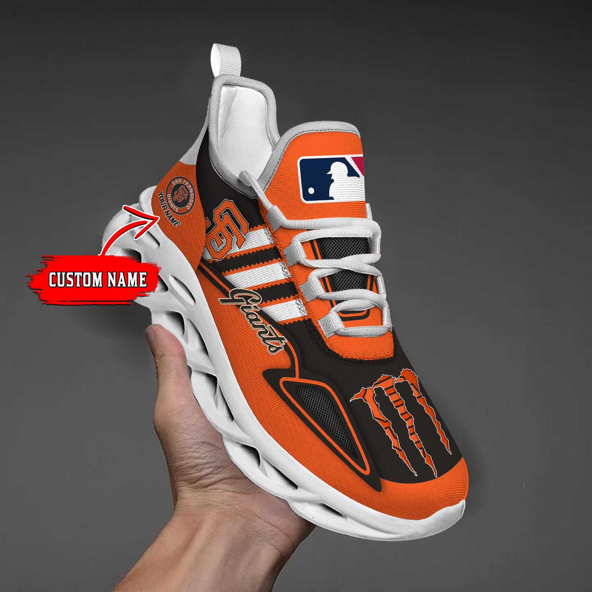 San Francisco Giants Max Soul Shoes Sneakers For Men And Women Calebmatthewhans