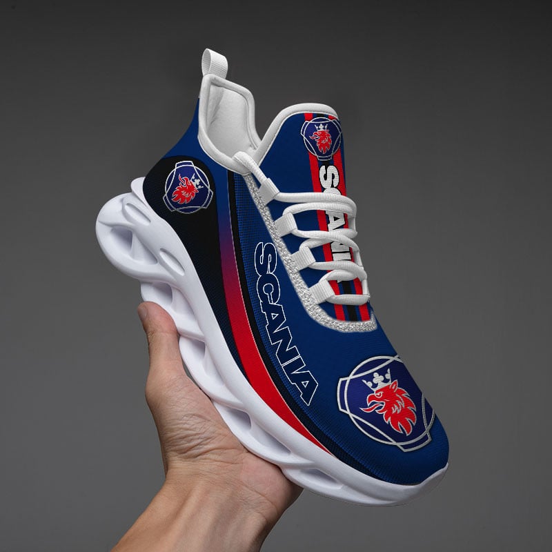 Scania AB Max Soul Shoes Sneakers For Men And Women Calebmatthewhans