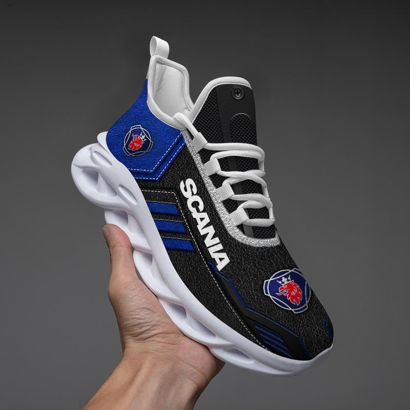 Scania Max Soul Shoes Sneakers For Men And Women Calebmatthewhans