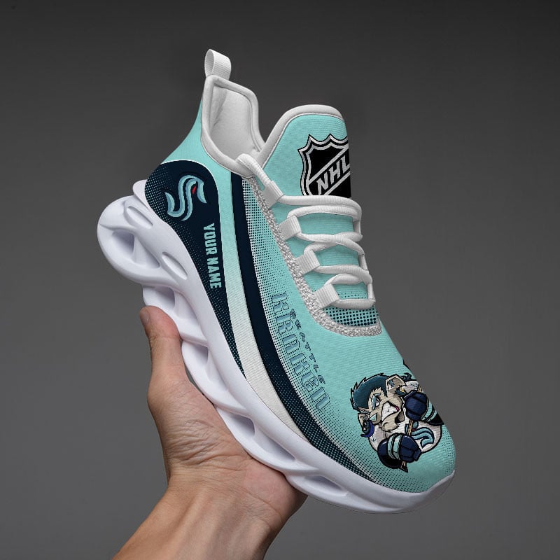 Seattle Kraken Max Soul Shoes Sneakers For Men And Women Calebmatthewhans