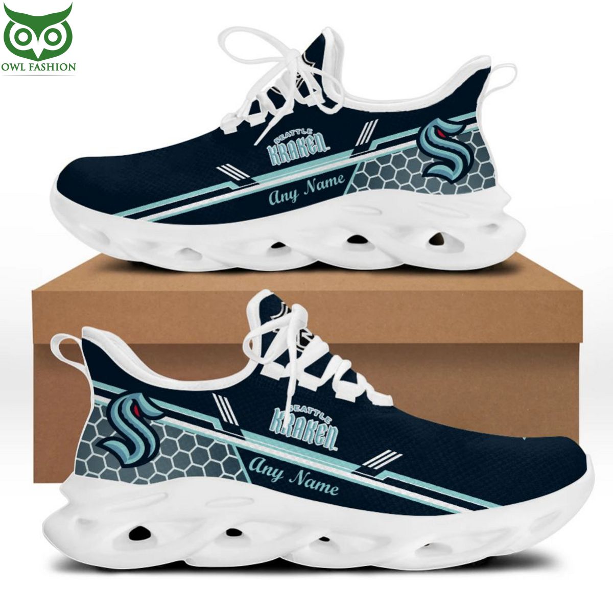 Seattle Kraken Max Soul Shoes Sneakers For Men And Women Calebmatthewhans
