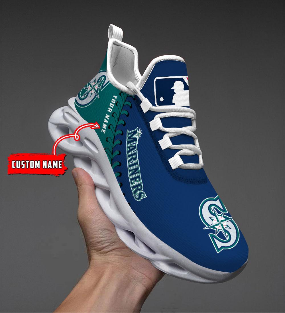 Seattle Mariners Max Soul Shoes Sneakers For Men And Women Calebmatthewhans
