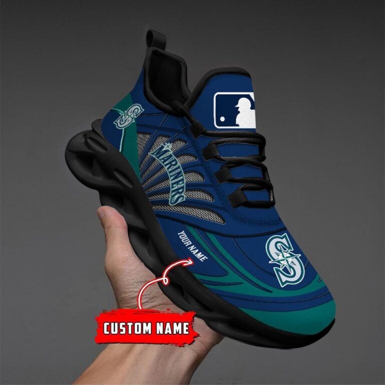 Seattle Mariners Max Soul Shoes Sneakers For Men And Women Calebmatthewhans