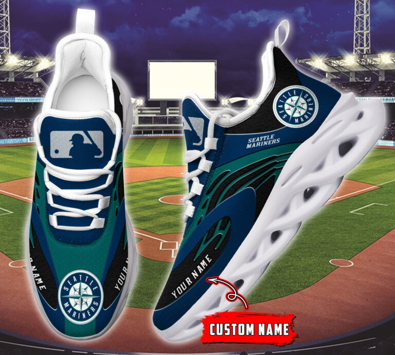 Seattle Mariners Max Soul Shoes Sneakers For Men And Women Calebmatthewhans