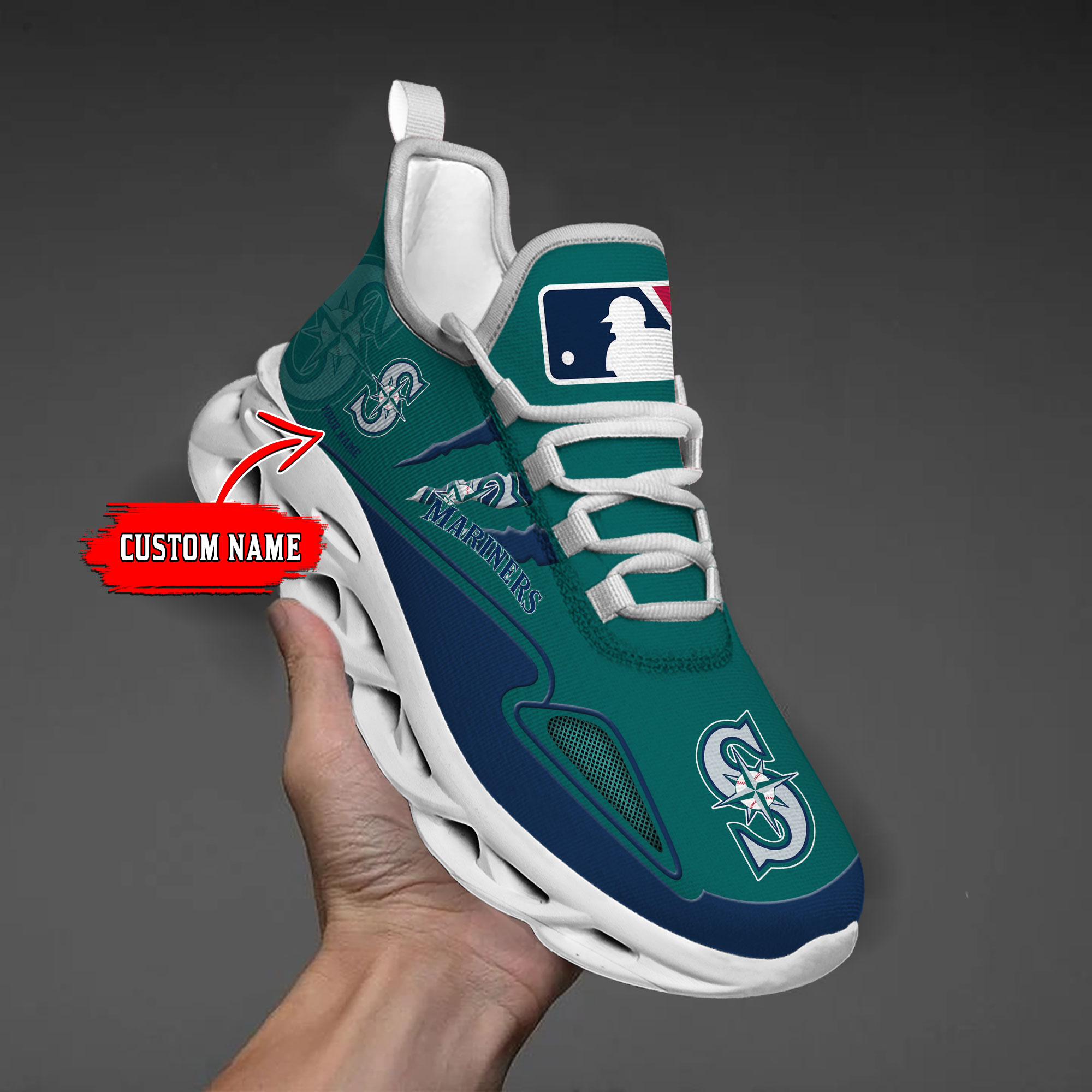 Seattle Mariners Max Soul Shoes Sneakers For Men And Women Calebmatthewhans