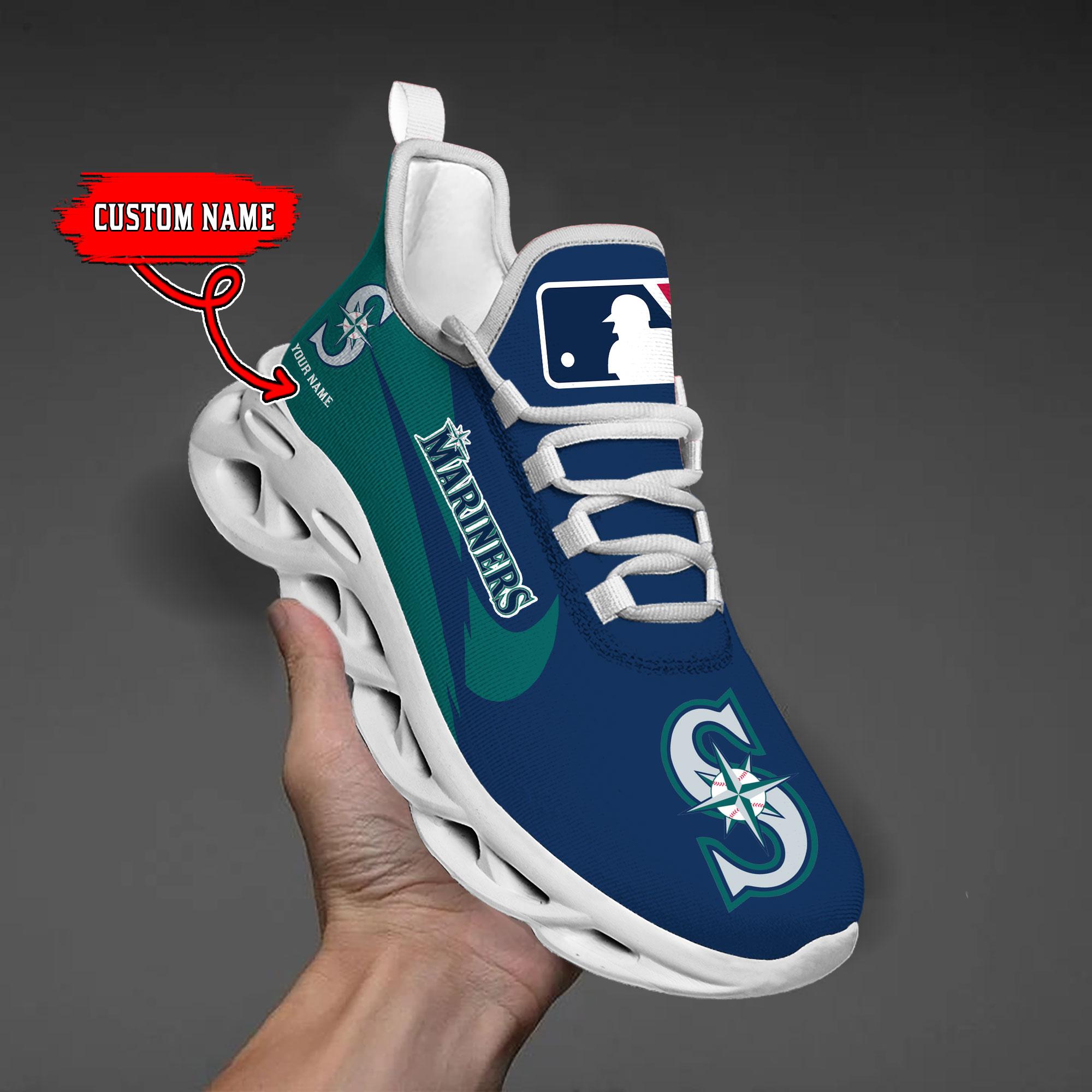 Seattle Mariners Max Soul Shoes Sneakers For Men And Women Calebmatthewhans