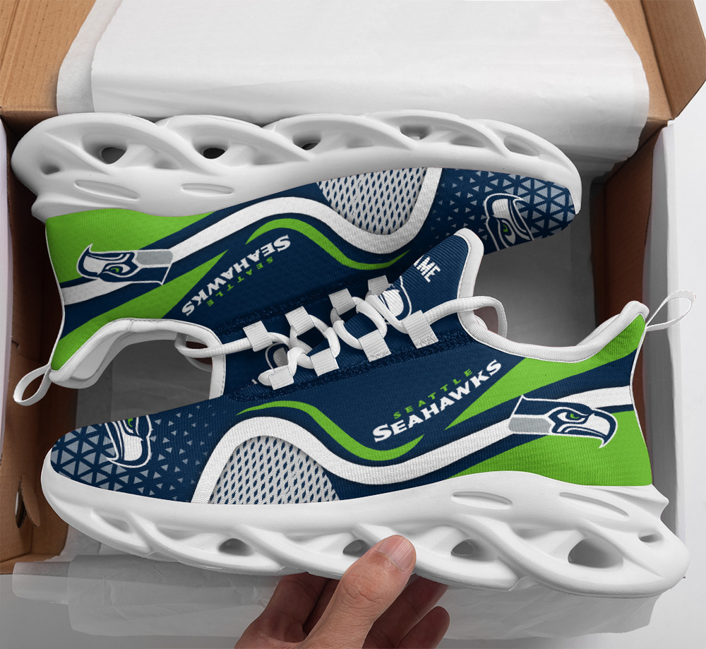 Seattle Seahawks Max Soul Shoes Sneakers For Men And Women Calebmatthewhans
