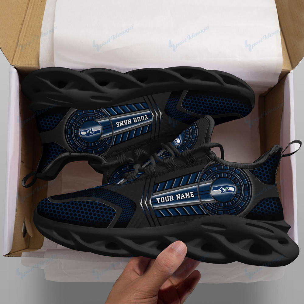 Seattle Seahawks Max Soul Shoes Sneakers For Men And Women Calebmatthewhans