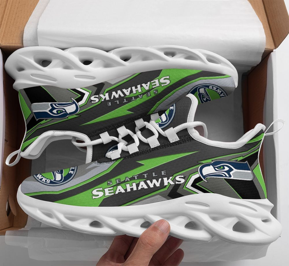 Seattle Seahawks NFL Max Soul Shoes Sneakers For Men And Women Calebmatthewhans