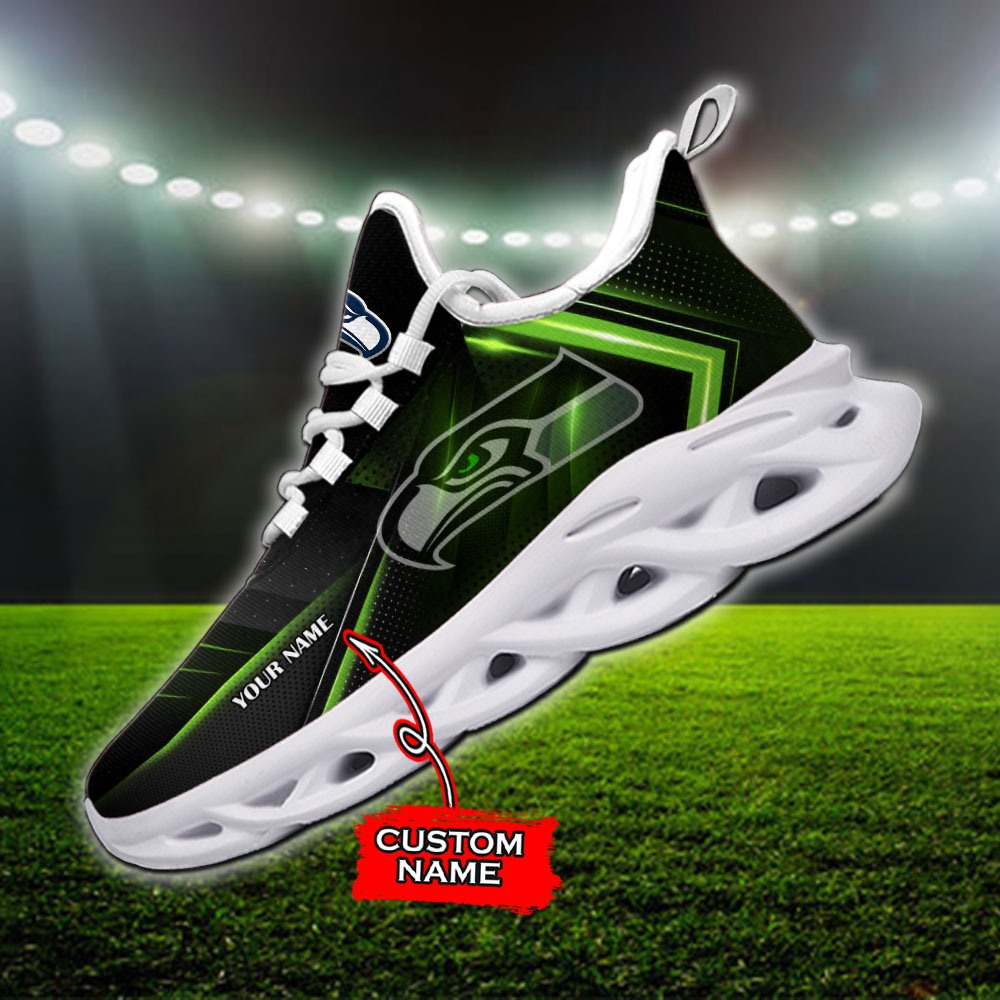 Seattle Seahawks NFL Max Soul Shoes Sneakers For Men And Women Calebmatthewhans