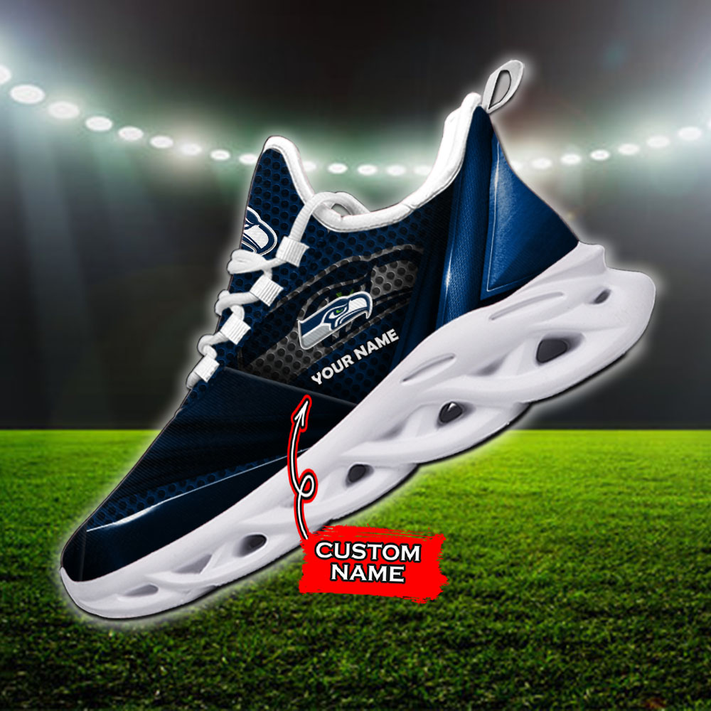 Seattle Seahawks NFL Max Soul Shoes Sneakers For Men And Women Calebmatthewhans