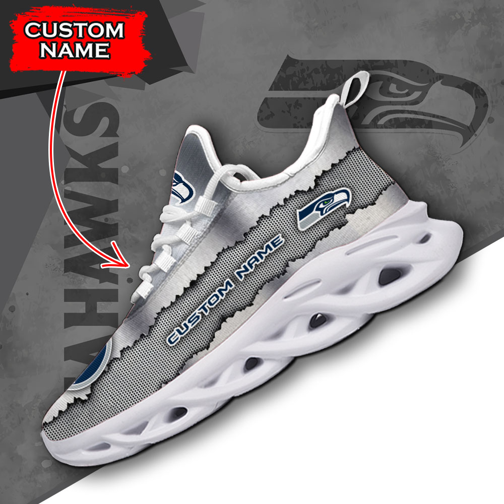 Seattle Seahawks NFL Max Soul Shoes Sneakers For Men And Women Calebmatthewhans