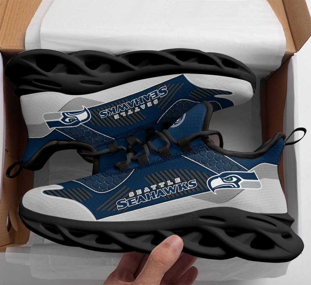 Seattle Seahawks NFL Max Soul Shoes Sneakers For Men And Women Calebmatthewhans