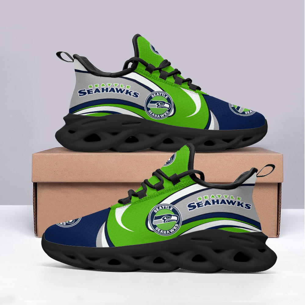 Seattle Seahawks NFL Max Soul Shoes Sneakers For Men And Women Calebmatthewhans