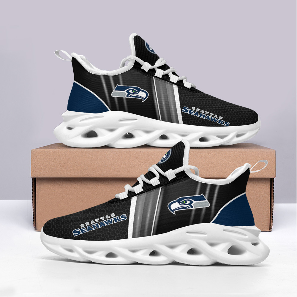 Seattle Seahawks NFL Max Soul Shoes Sneakers For Men And Women Calebmatthewhans