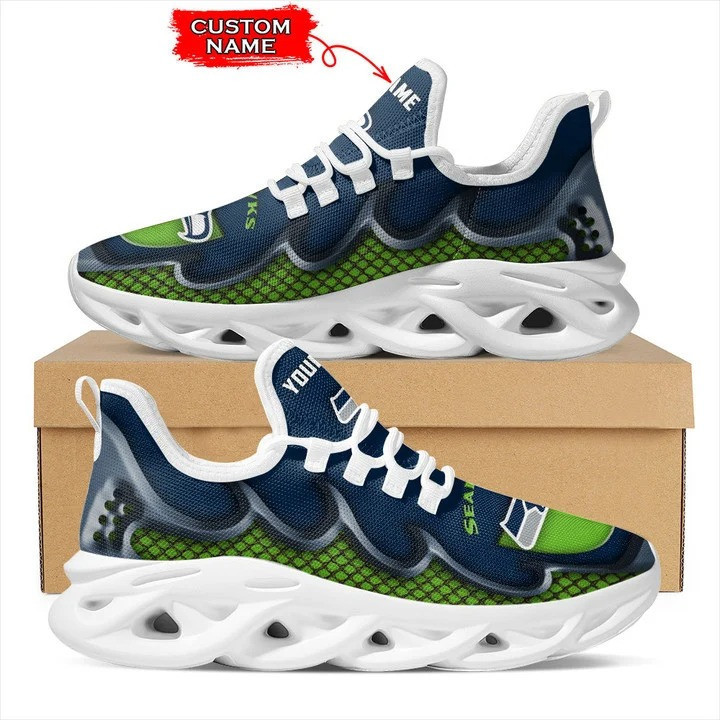 Seattle Seahawks NFL Max Soul Shoes Sneakers For Men And Women Calebmatthewhans