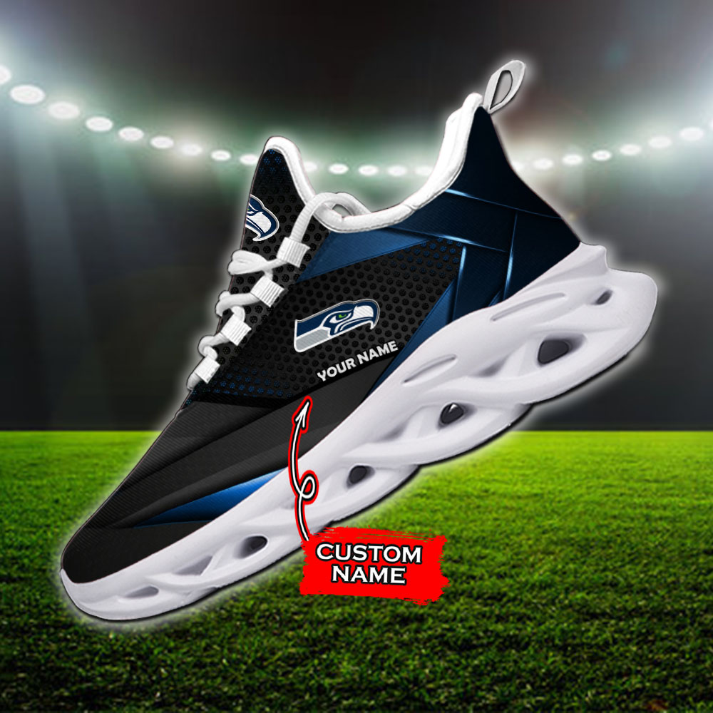 Seattle Seahawks NFL Max Soul Shoes Sneakers For Men And Women Calebmatthewhans
