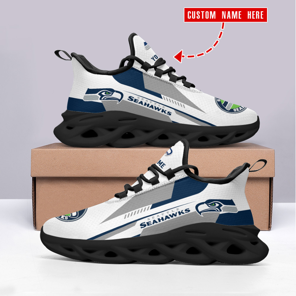 Seattle Seahawks NFL Max Soul Shoes Sneakers For Men And Women Calebmatthewhans