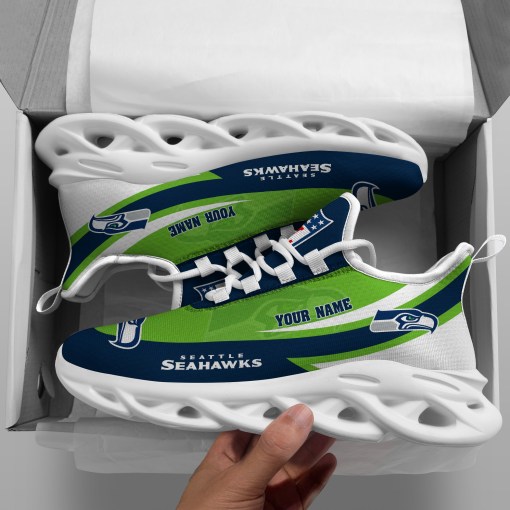 Seattle Seahawks NFL Max Soul Shoes Sneakers For Men And Women Calebmatthewhans