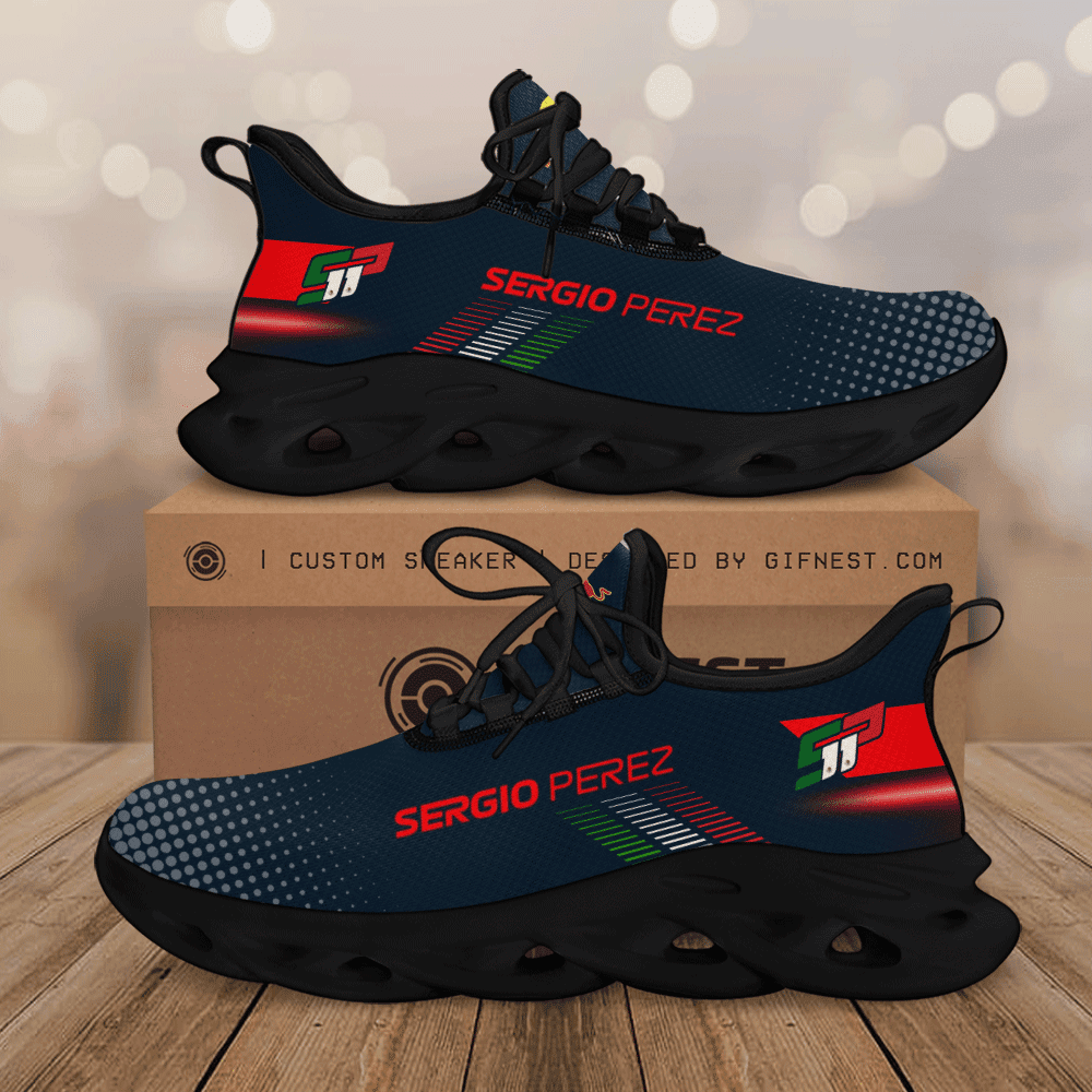 Sergio P??rez Max Soul Shoes Sneakers For Men And Women Calebmatthewhans