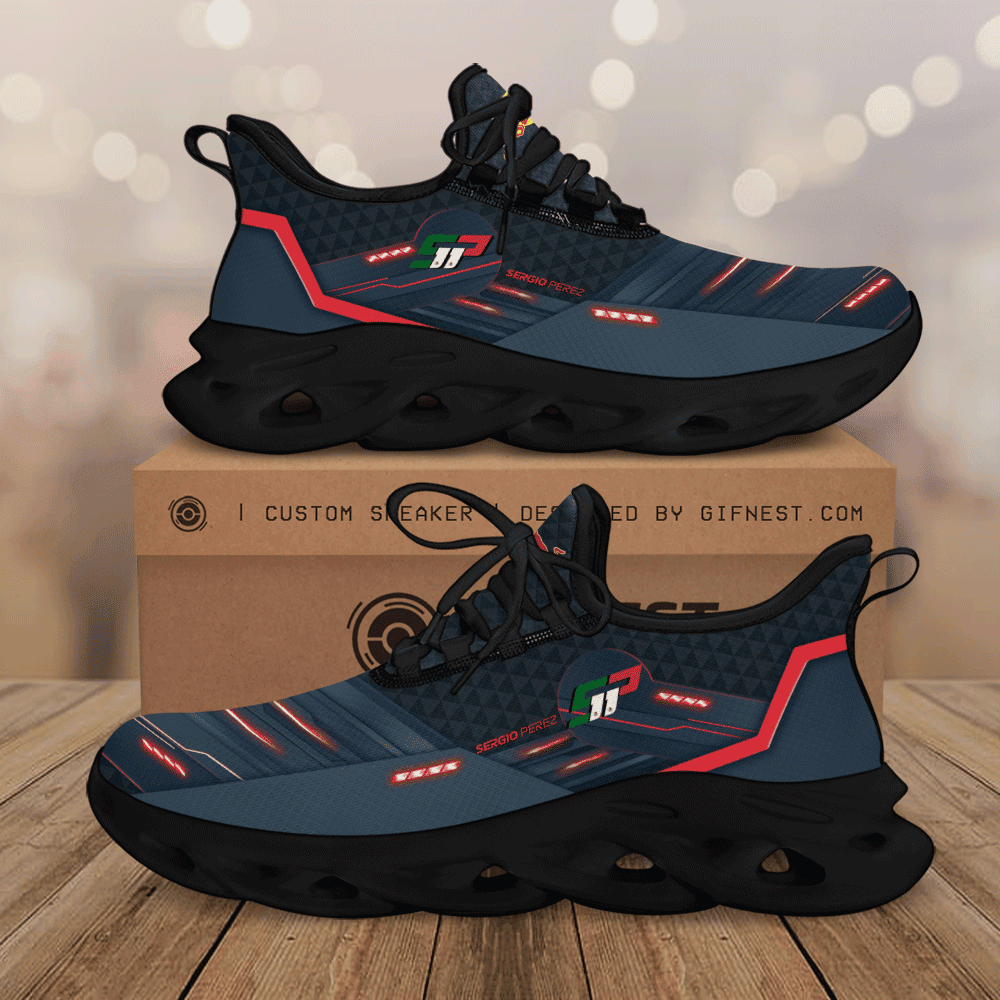 Sergio P??rez Max Soul Shoes Sneakers For Men And Women Calebmatthewhans