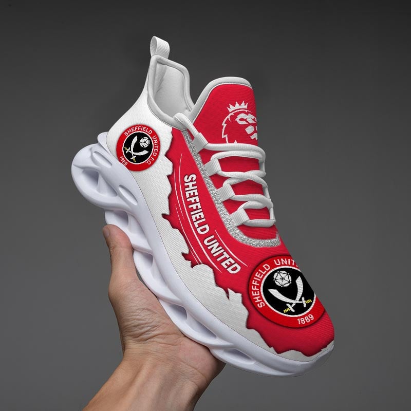 Sheffield United F.C Max Soul Shoes Sneakers For Men And Women Calebmatthewhans